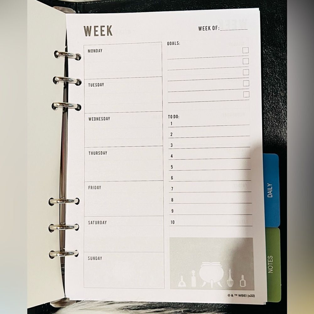 Harry Potter Planner - Picture 4 of 8